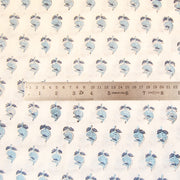 Handmade Running Cotton Voile Dress Sewing Fabric Block Print - Craft Jaipur